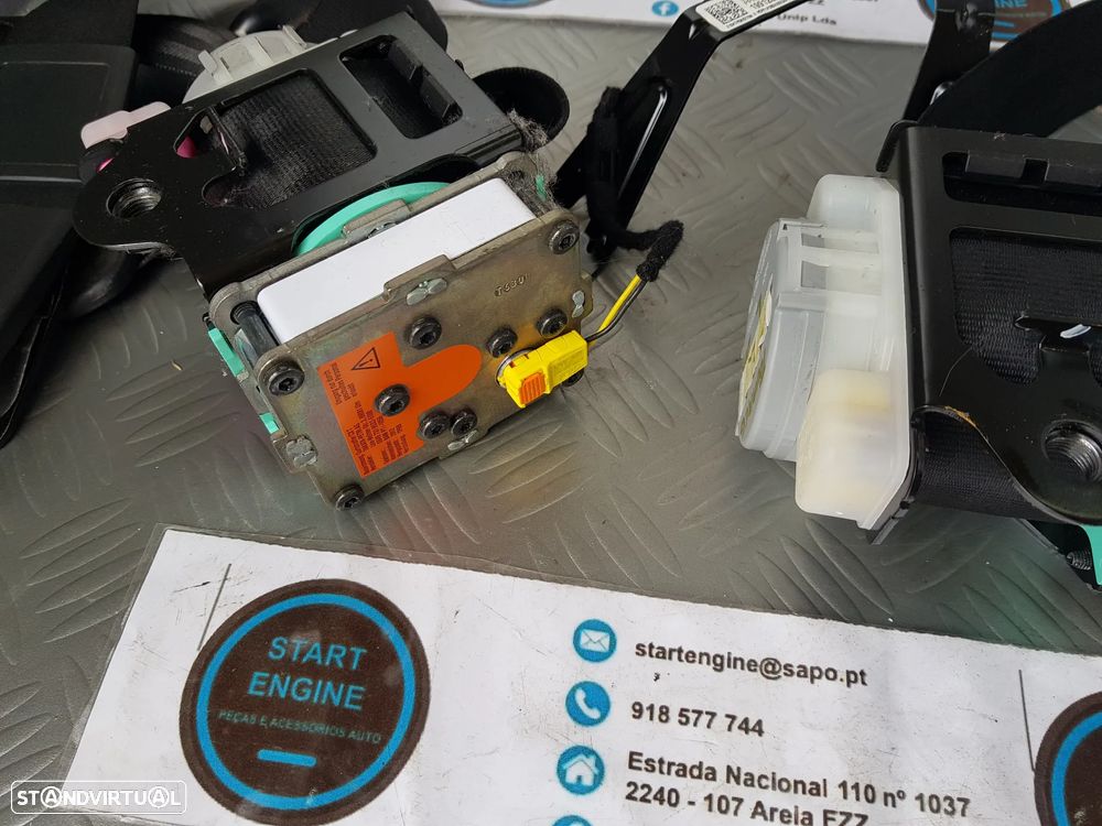 Cintos Pretensor VW Touareg II 2011-2017 - 2