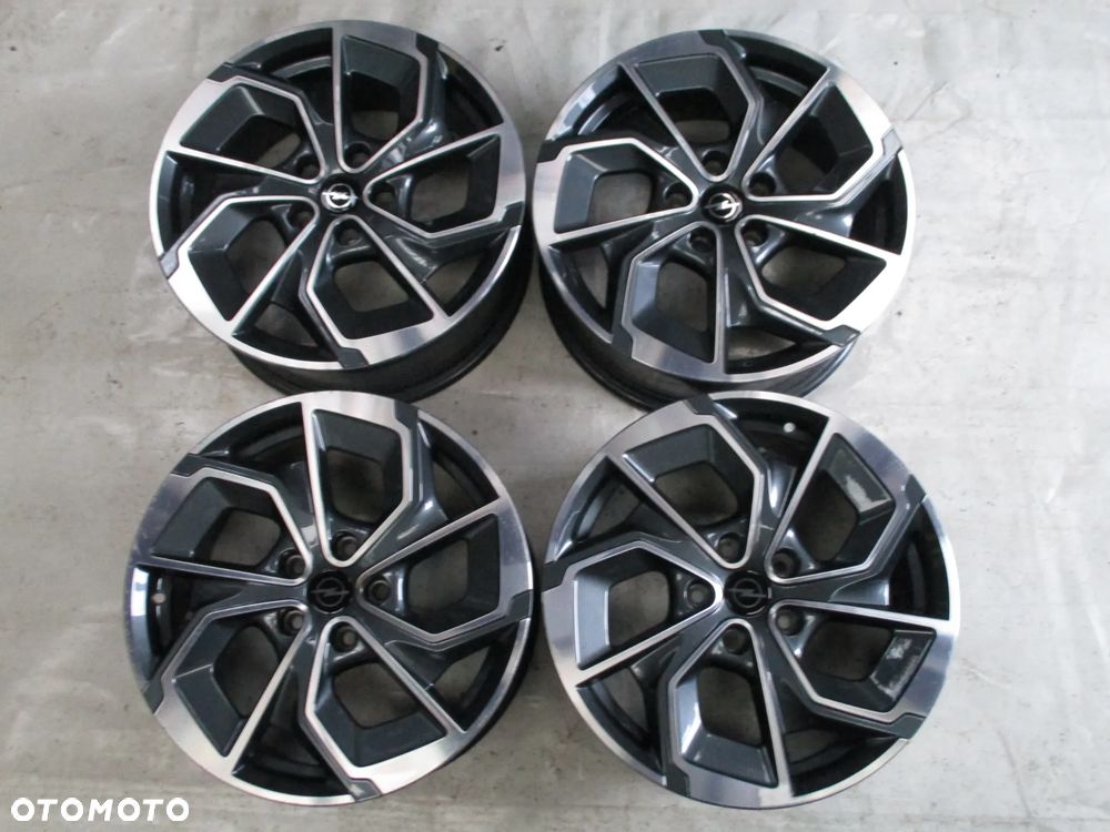 FELGI ALUMINIOWE 17 OPEL  ET48 - 1