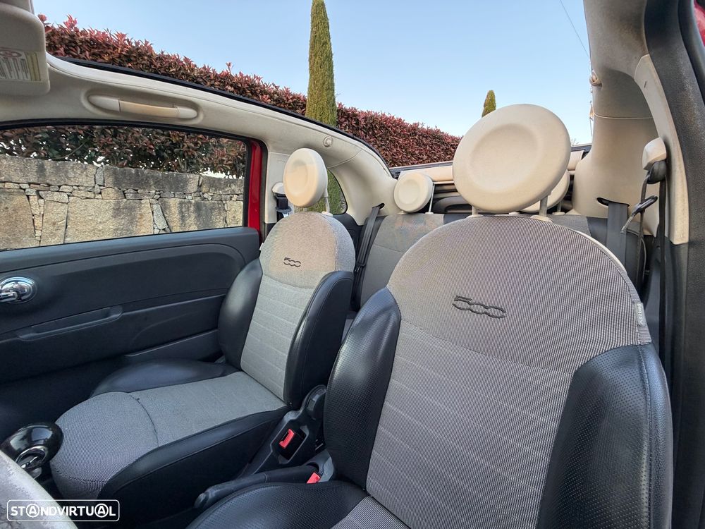 Fiat 500C 1.3 16V MJ Pop Star S&S - 6