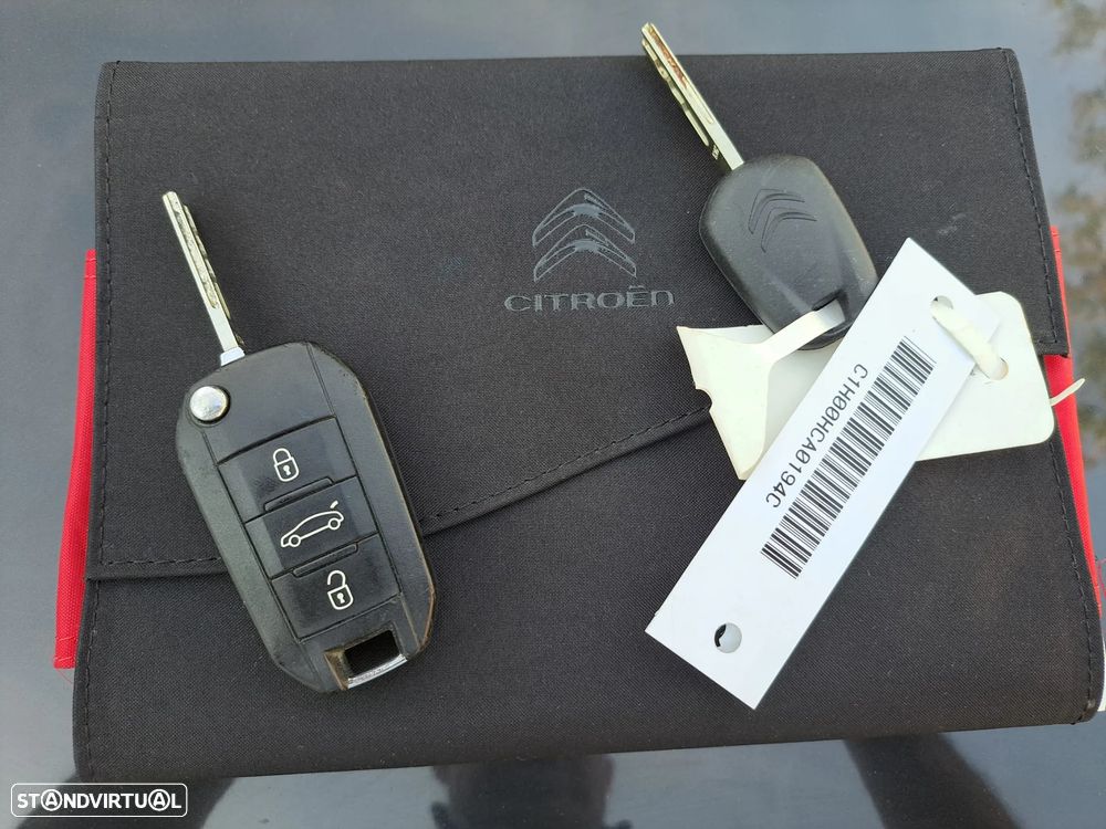 Citroën C4 Cactus BlueHDi 100 Stop&Start Live - 27