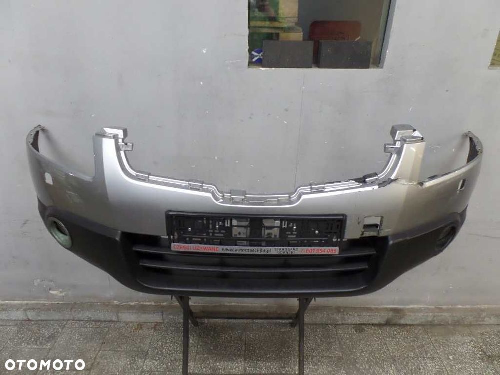 NISSAN QASHQAI J10 07-10 ZDERZAK PRZOD HALOGENY SPRYSKI KY0 62022JD00H - 3