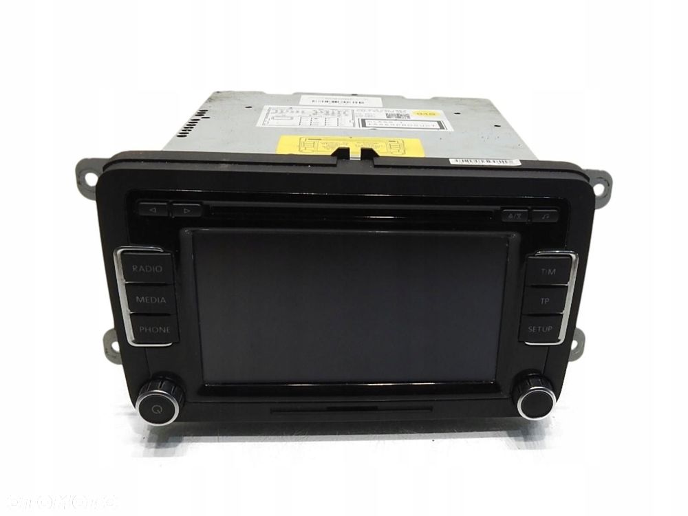 RADIO CD VW PASSAT B7 3C8035195F 7640206360 - 1