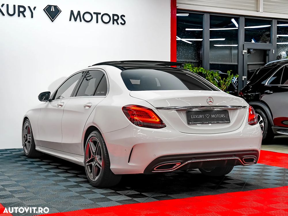 Mercedes-Benz C 220 d 9G-TRONIC AMG Line - 7