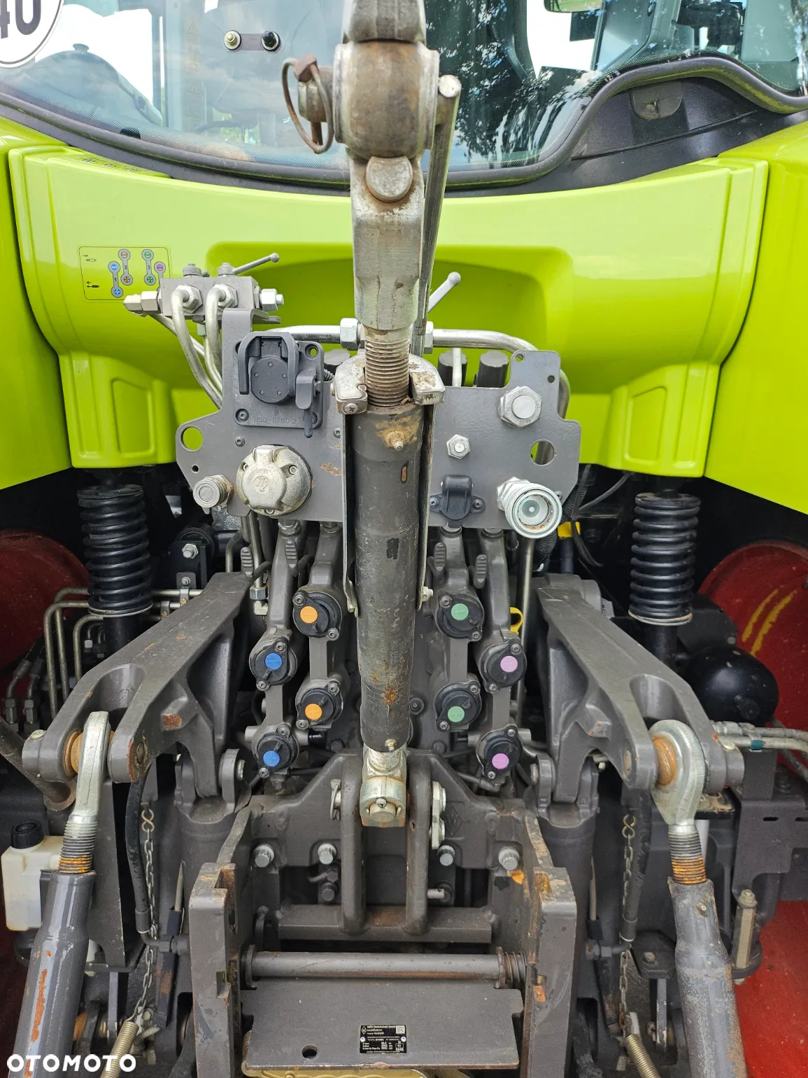 Claas ARION 650 CIS - 20