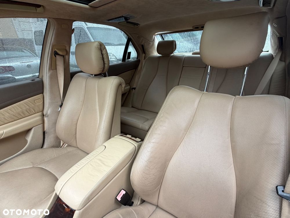 Mercedes-Benz Klasa S 600 L - 22