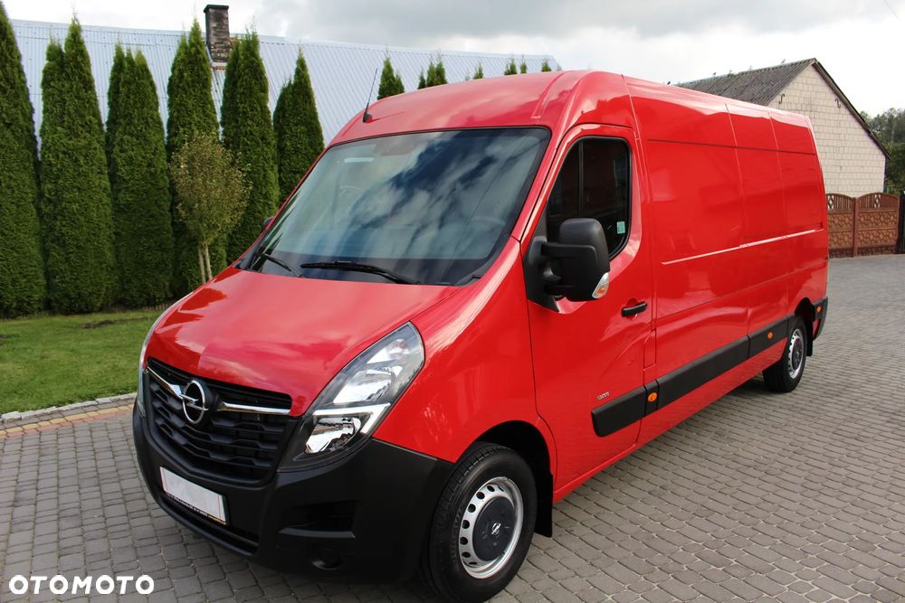 Opel MOVANO 2.3 136 KM / POLSKI SALON / JAK NOWY / NISKI PRZEBIEG 25TYS KM / - 9