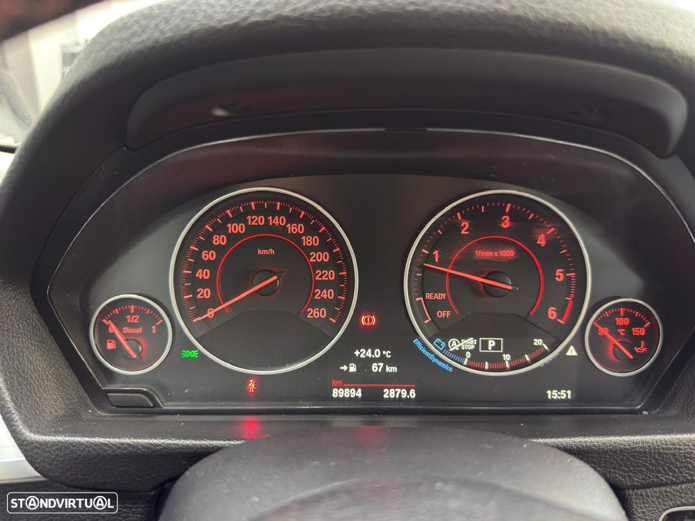 BMW 318 d Line Sport Auto - 14