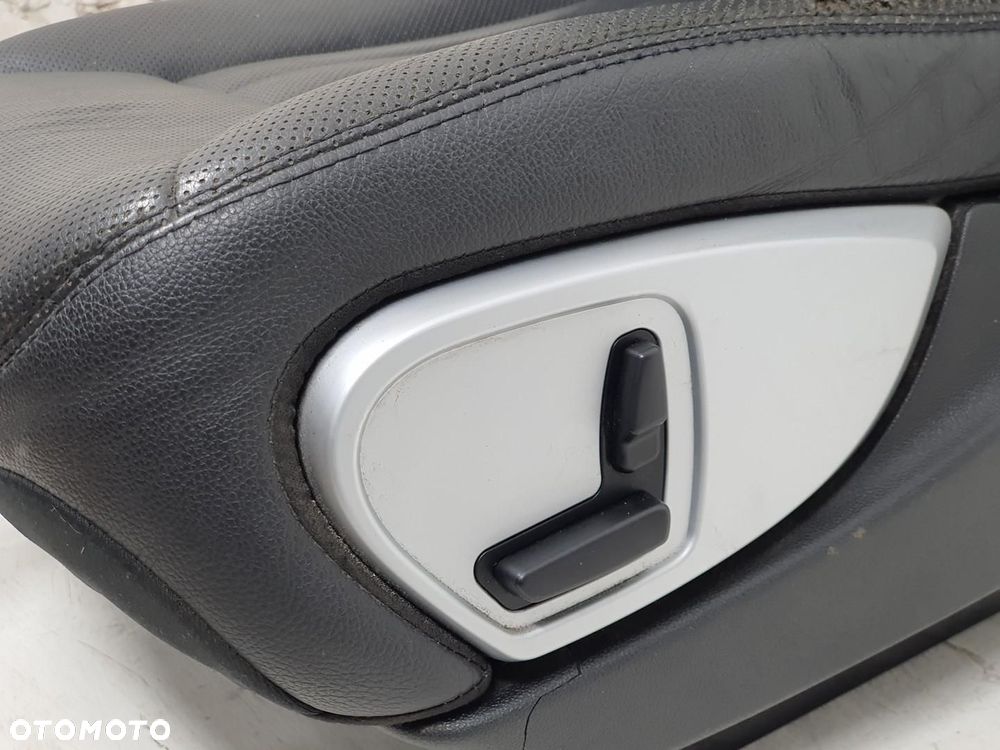 FOTEL LEWY PRZÓD KIEROWCY POMPOWANY ELEKTRYCZNY GRZANY MERCEDES ML W164 EU - 7