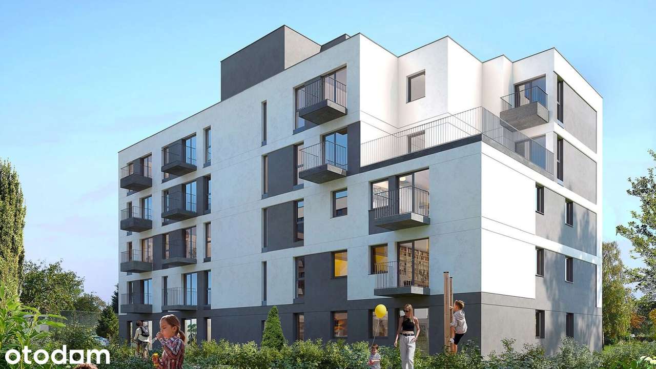 2-pokojowe mieszkanie 35m2 + balkon Bezpośrednio - Pełny obrazek: 4/15