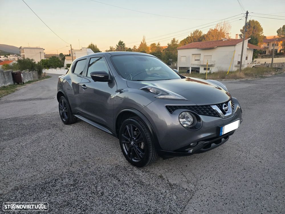 Nissan Juke 1.5 dCi N-Connecta P.Ext.1 Black Tokyo - 9