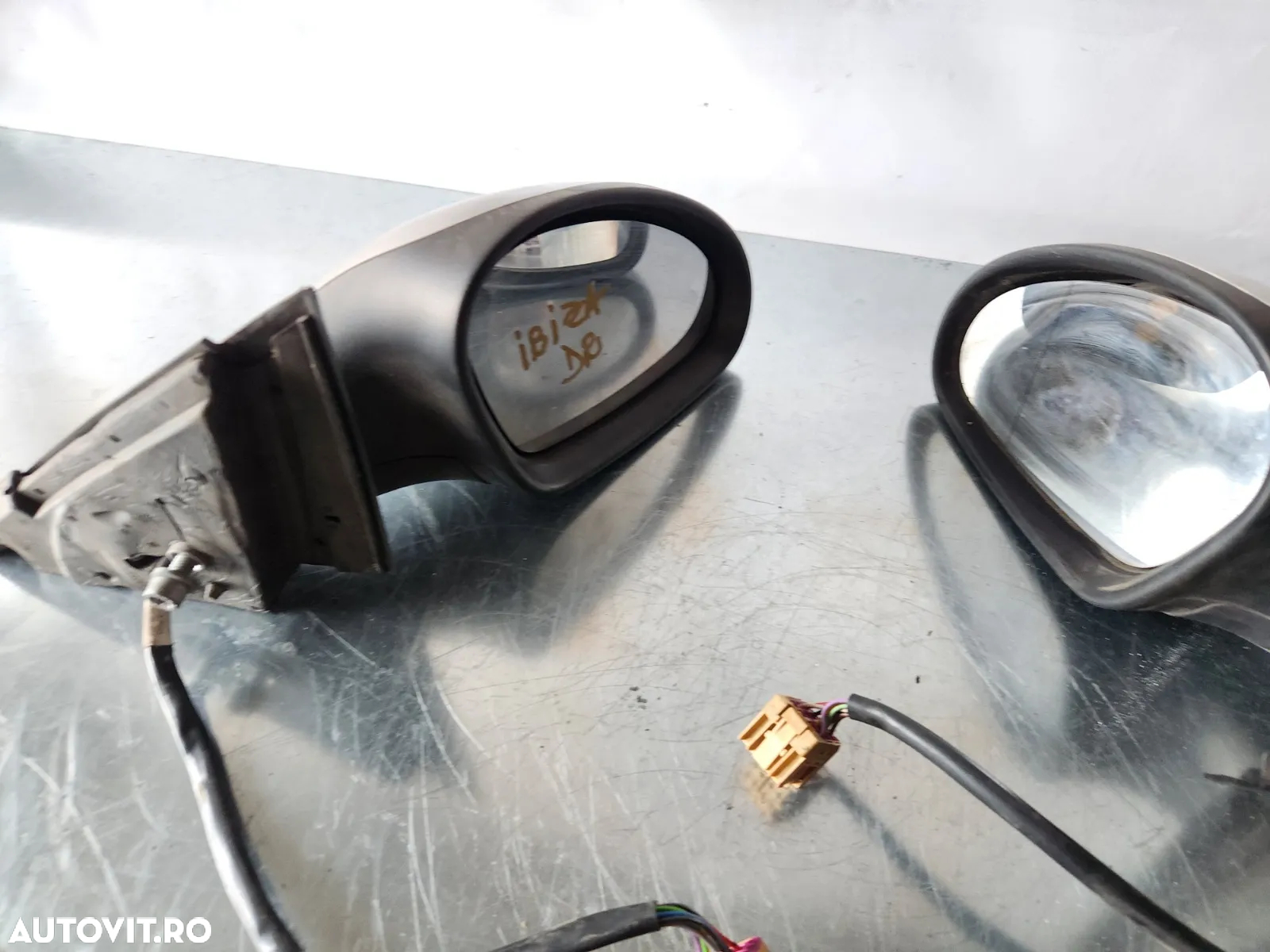 Oglinzi Oglinda Stanga Dreapta Seat Ibiza Electrice An 2002-2003-2004-2005-2006-2007 Volan Stanga E - 3