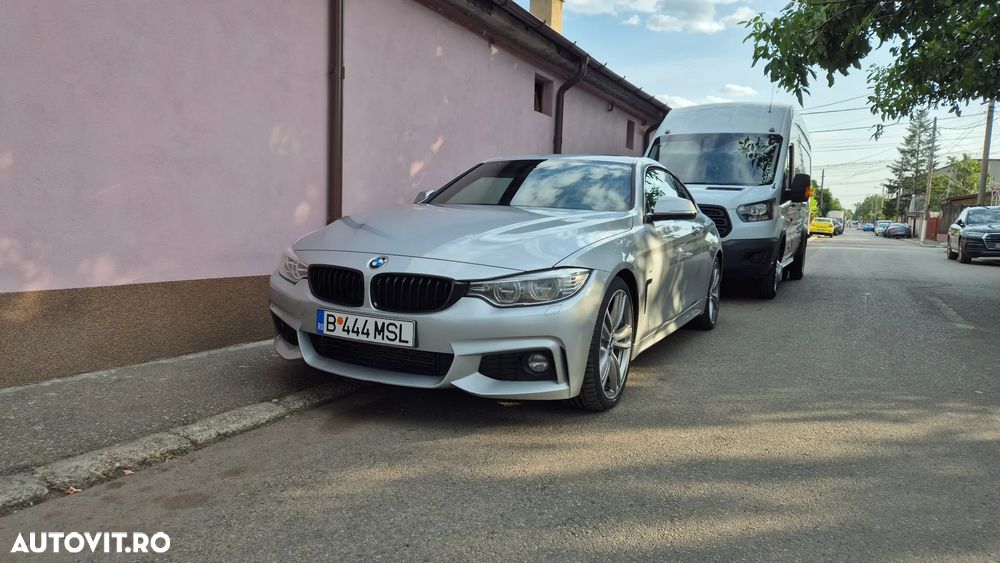 BMW Seria 4 420d Sport-Aut. Sport Line - 7
