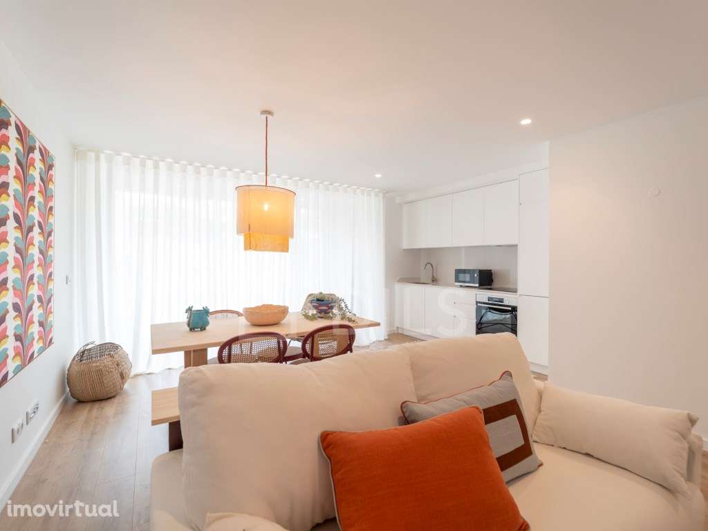 Penthouse T2+1 com terraço, varanda, garagem e arrumos - Grande imagem: 5/82