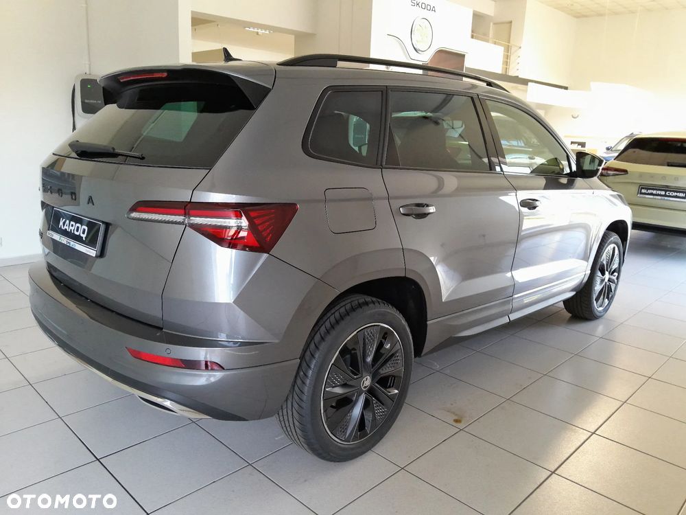 Skoda Karoq 1.5 TSI ACT Sportline DSG - 6