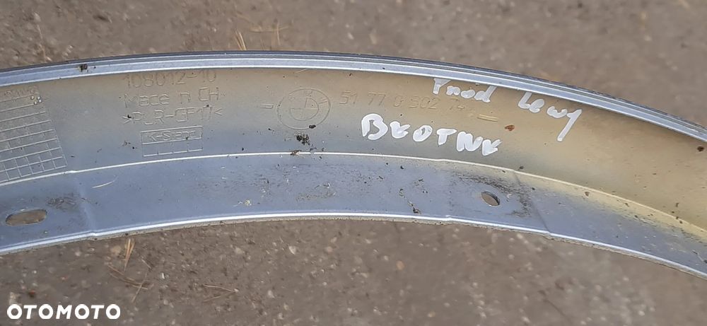 Bmw X3 E83 Listwy boczne AREO Progi , błotniki tył Błotniki przód  51770302752 51770302753 51770302746 51770302747 51770302748 51770302749 - 10