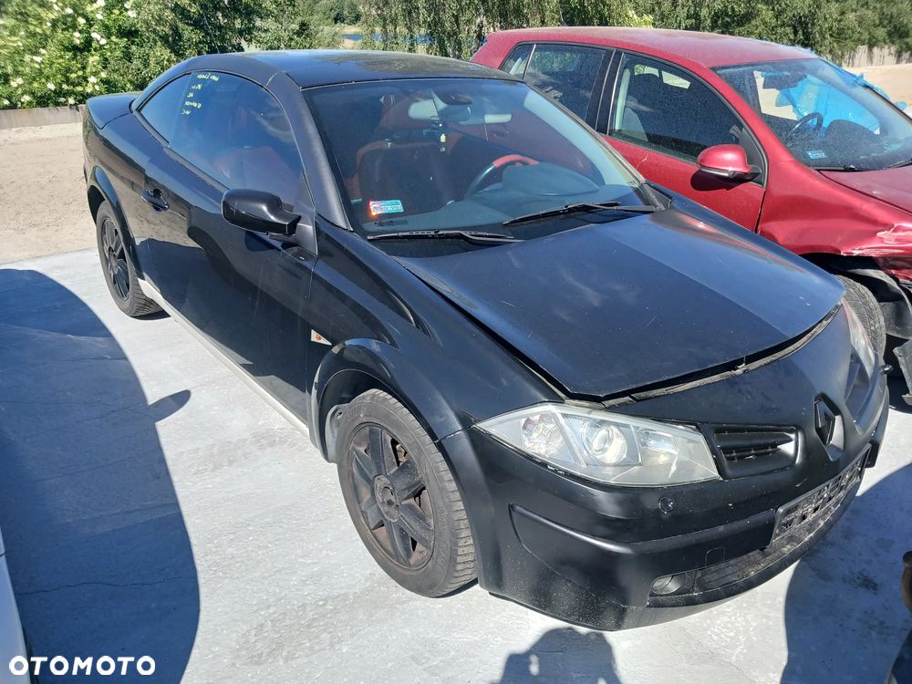 RENAULT MEGANE II CABRIO 2.0 16V LAK NV676   CAŁA NA CZĘŚCI CZESCI - 2