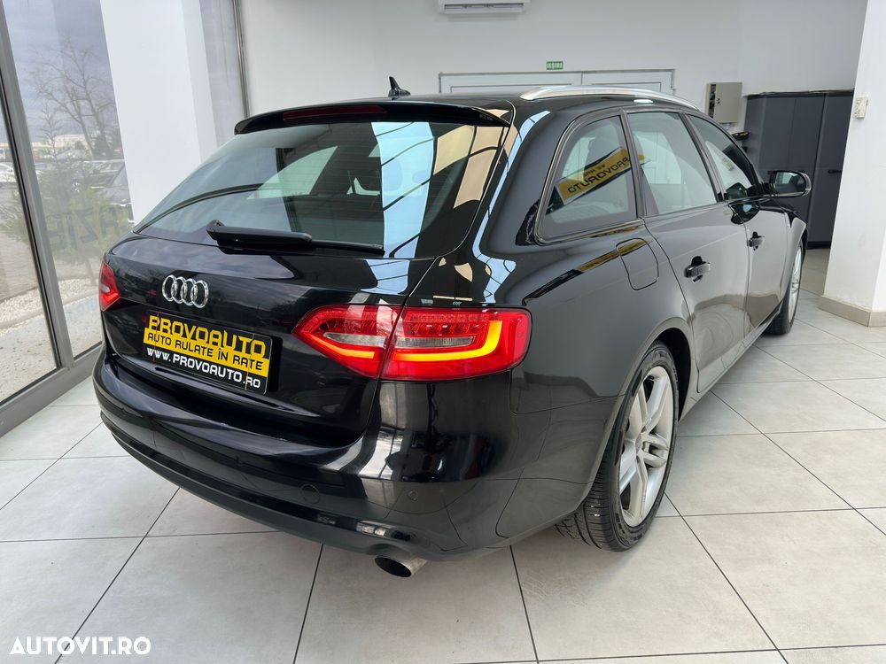 Audi A4 1.8 TFSI Multitronic Avant - 4