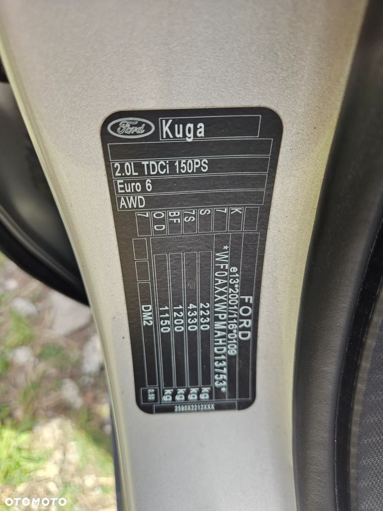 Ford Kuga 2.0 TDCi 4x4 Business Edition - 9