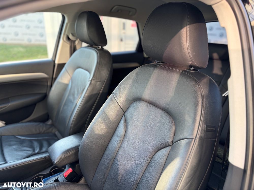 Audi Q3 2.0 TDI Quattro Stronic - 12