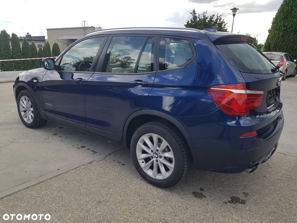 BMW X3 xDrive20d - 8