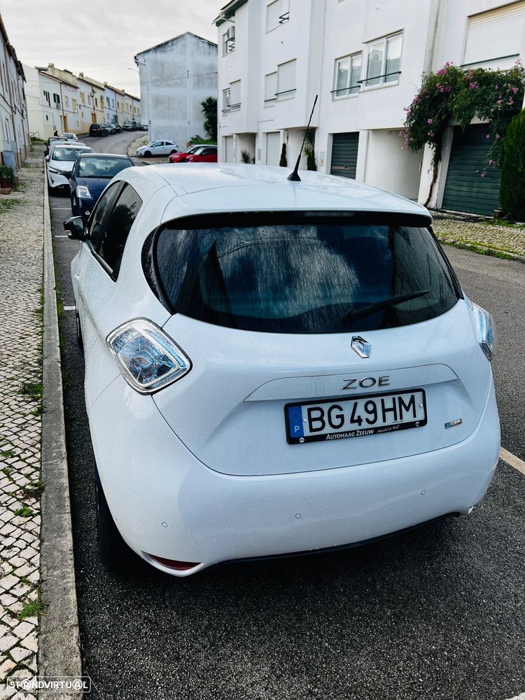 Renault Zoe (c/ Bateria) Limited 40 - 9