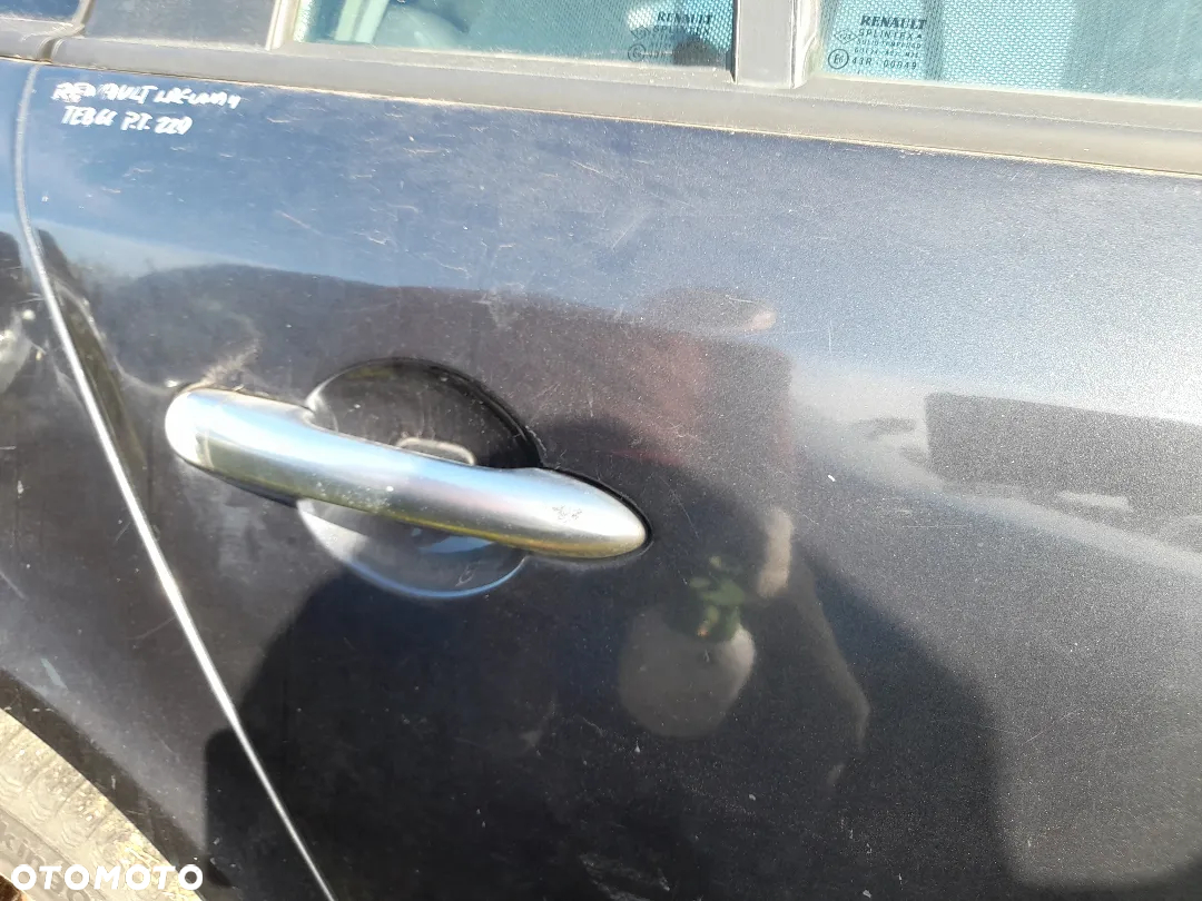 RENAULT LAGUNA II DRZWI PRAWY TYŁ PRAWE TEB66 - 8