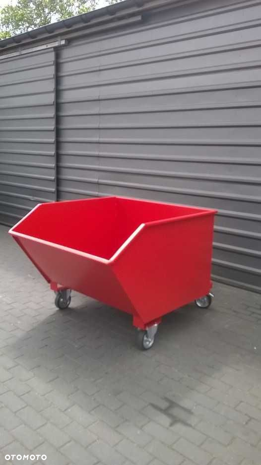 Solidny Kontener Samowyładowczy -Pojemnik PMUC LIGHT 1250 L. - 8