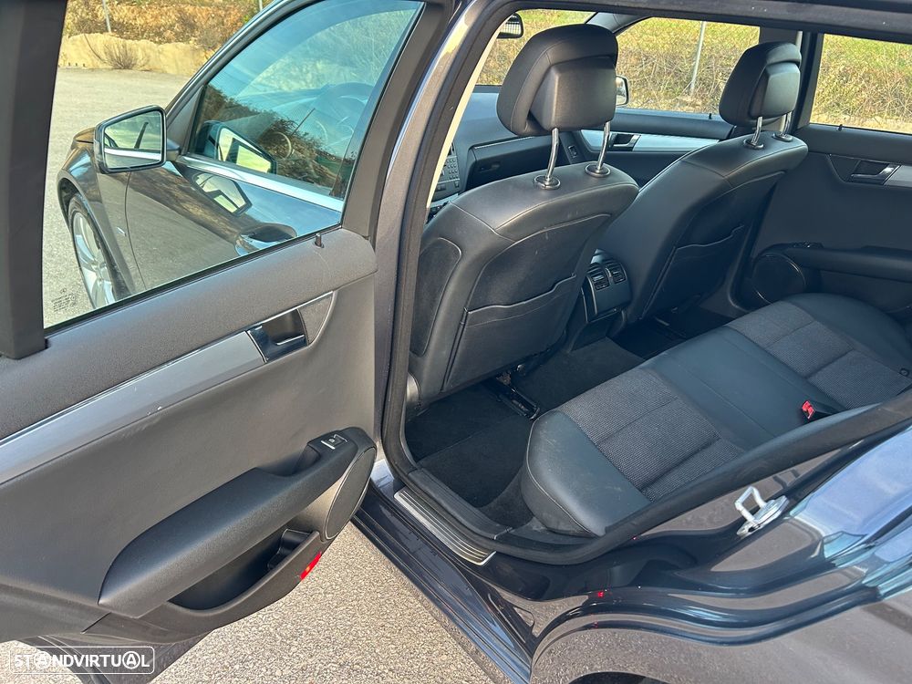 Mercedes-Benz C 220 CDi Avantgarde BE Aut. - 12