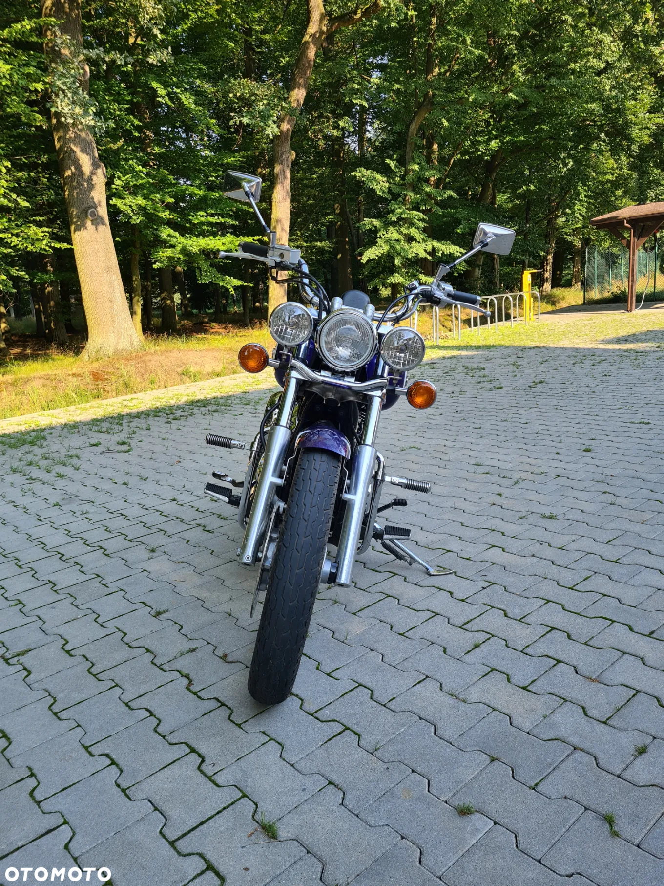 Yamaha XVS - 4