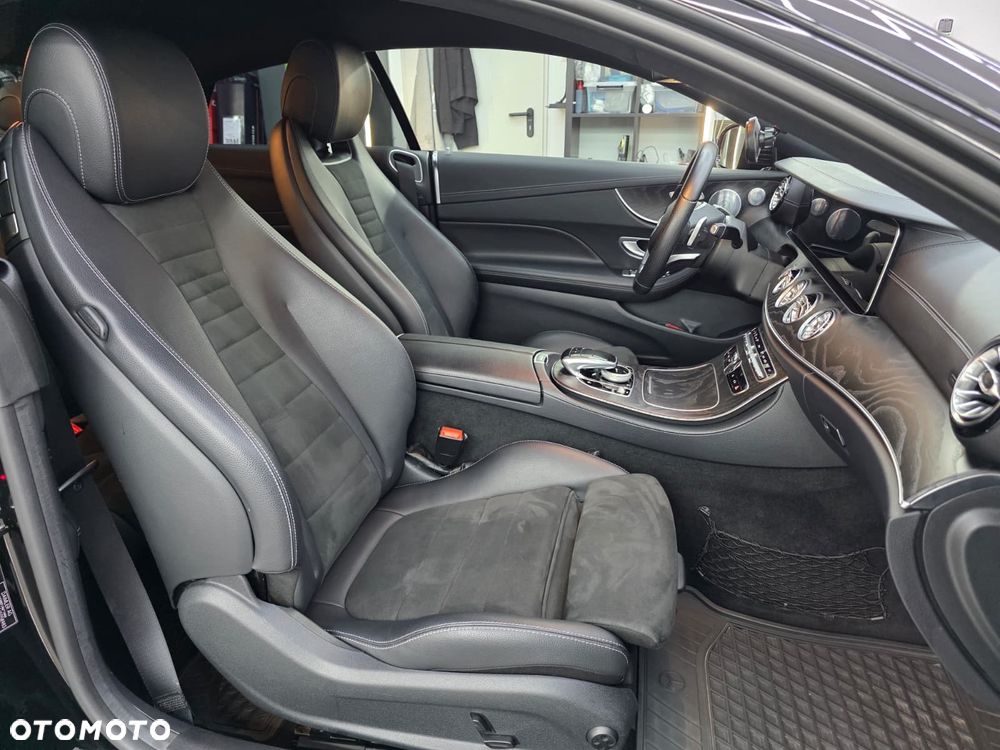 Mercedes-Benz Klasa E 220 d 4-Matic 9G-TRONIC - 9