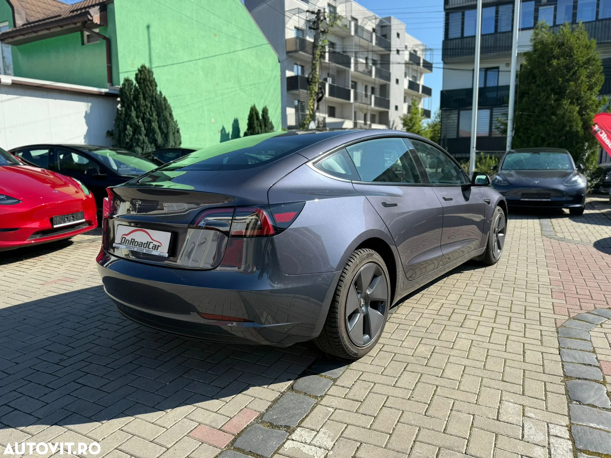 Tesla Model 3 Langstreckenbatterie RWD - 3