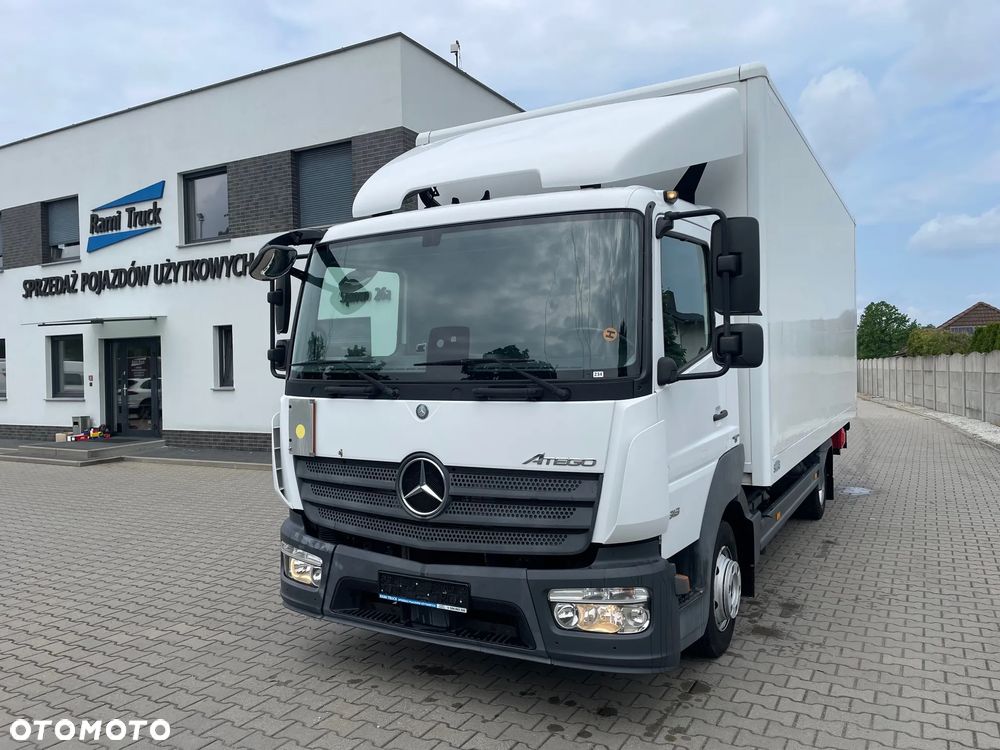 Mercedes-Benz ATEGO 818 klimatyzacja/ na poduszkach/ super stan! - 1