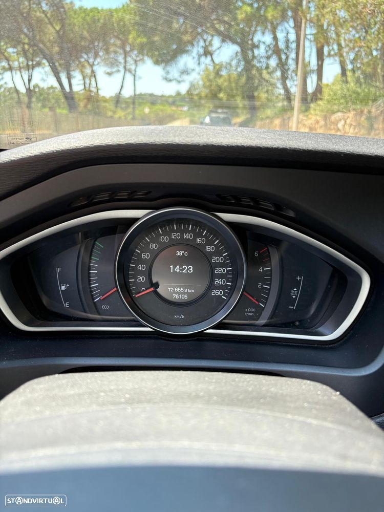 Volvo V40 2.0 D2 Kinetic - 8