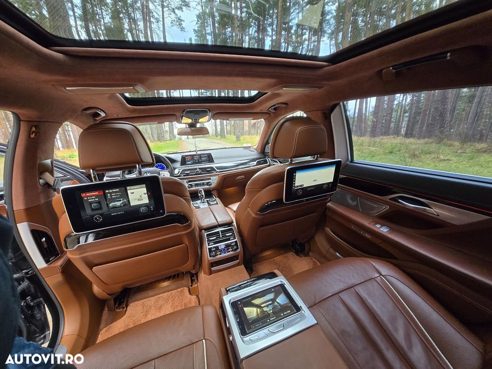 BMW Seria 7 750Li xDrive - 11