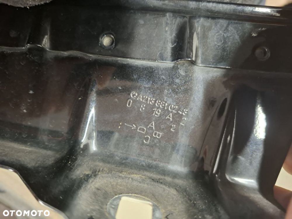 BŁOTNIK PRZEDNI PRZÓD MERCEDES W KLASA COUPE A2138810243 a2388810201 ŁADNY NIENAPRAWIANY - 8