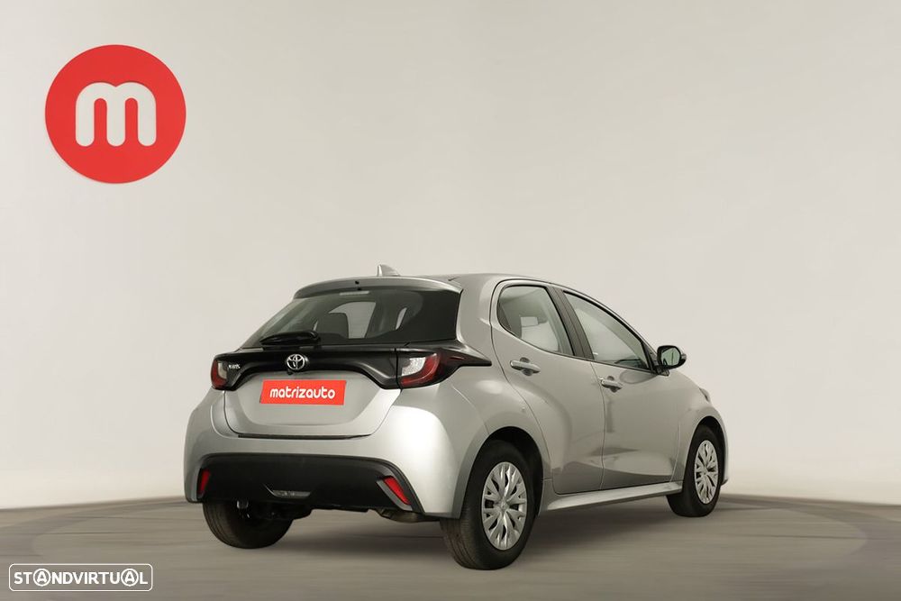 Toyota Yaris 1.0 VVT-i Comfort Plus - 4