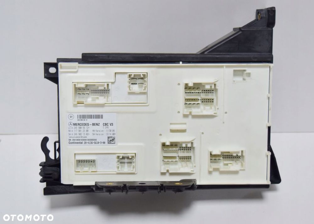 MERCEDES W117 W156 W176 MODUŁ STEROWNIK SAM