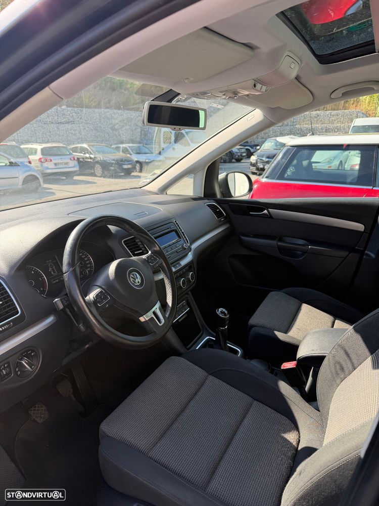VW Sharan 2.0 TDI Highline - 8