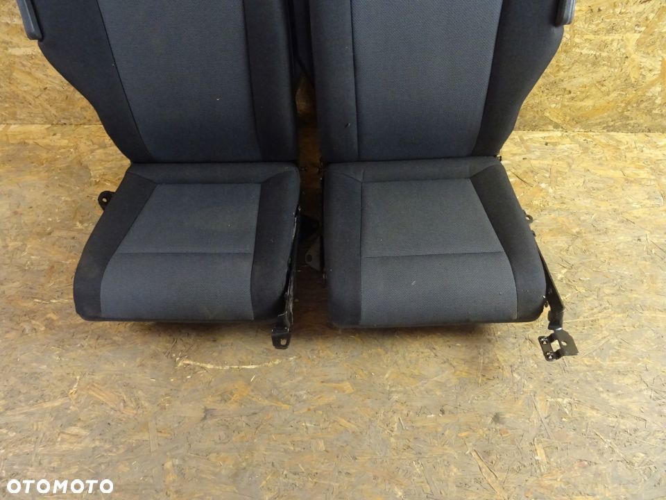 FOTEL FOTELE OPEL ZAFIRA B LIFT 3 RZĄD NR319 - 3