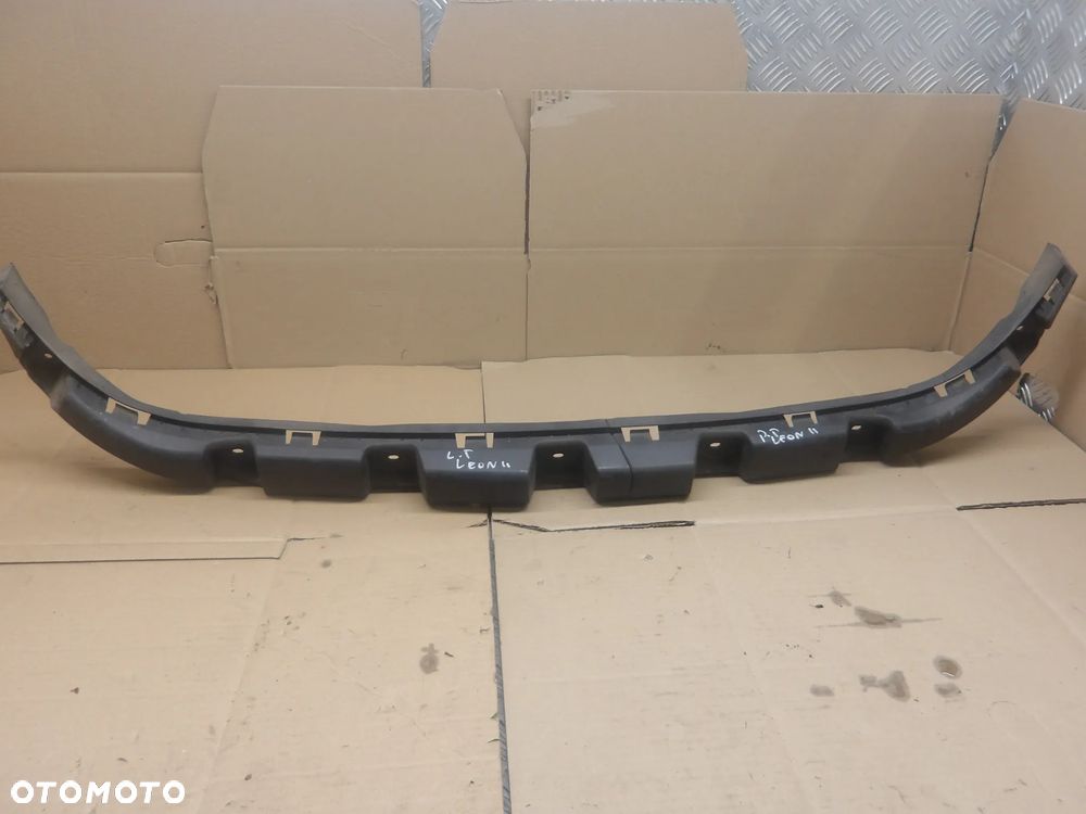 SEAT LEON II 05-09 1.4TSI ŚLIZG ZDERZAKA TYŁ 1P0807864 1P0807863 - 4