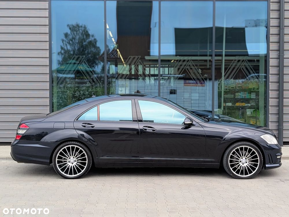 Mercedes-Benz Klasa S 500 7G-TRONIC - 2