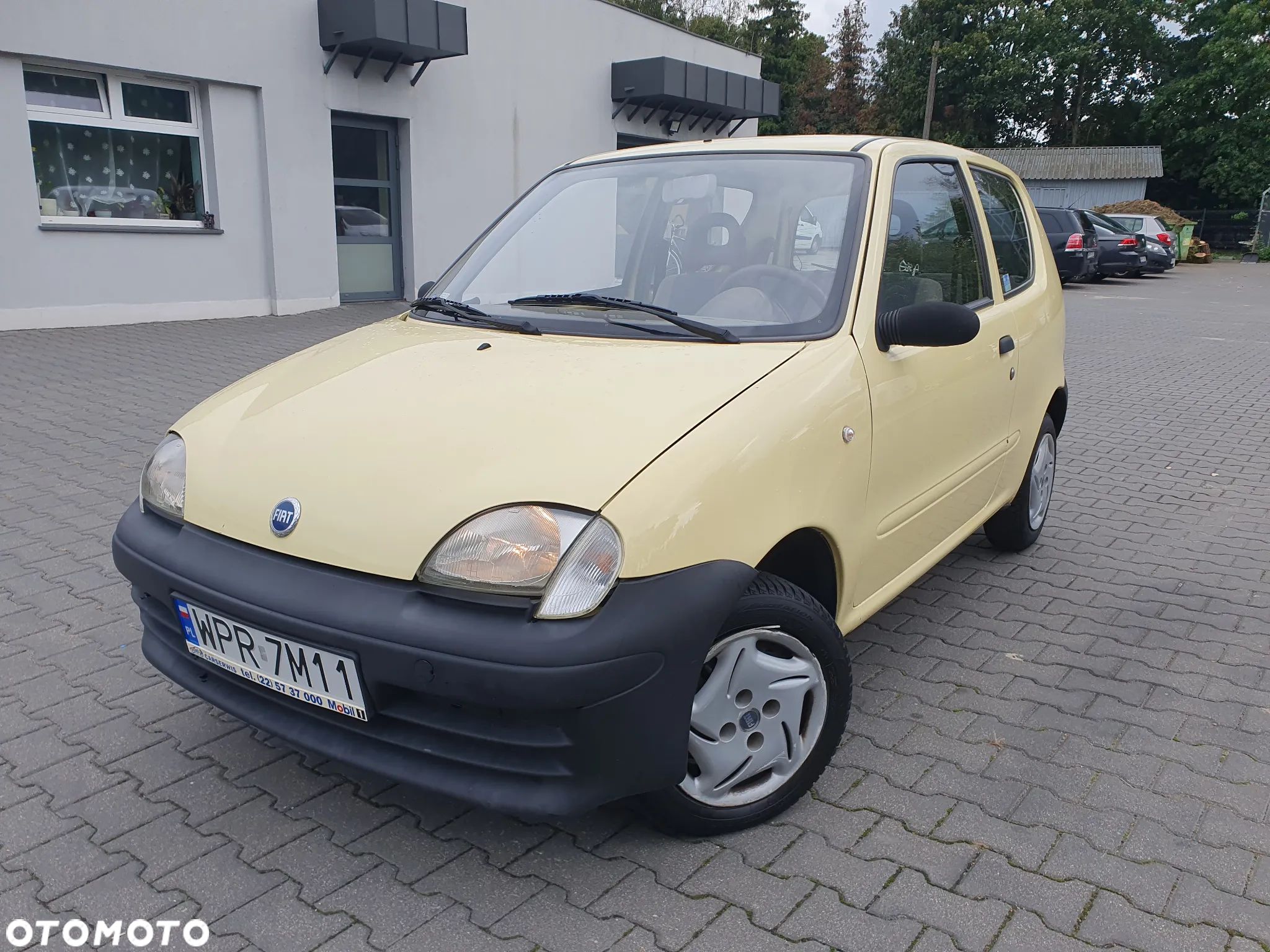 Fiat Seicento - 1