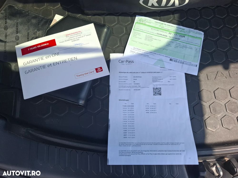Kia Sportage 1.7 CRDI 2WD ISG Dream-Team Edition - 23