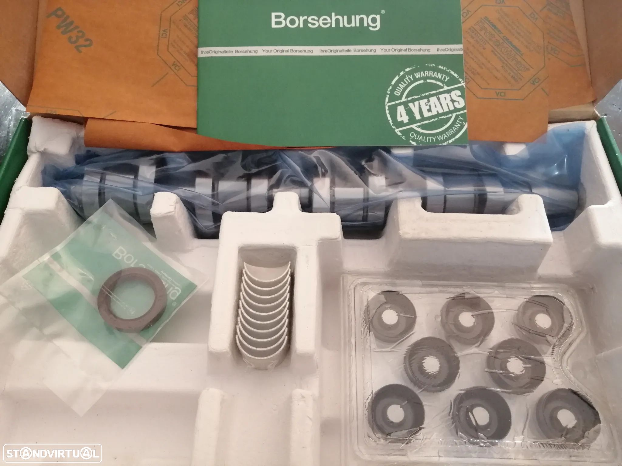 Kit de Veio /Árvore de cames Vw PD 1.9 Tdi NOVO Borsehung - 1