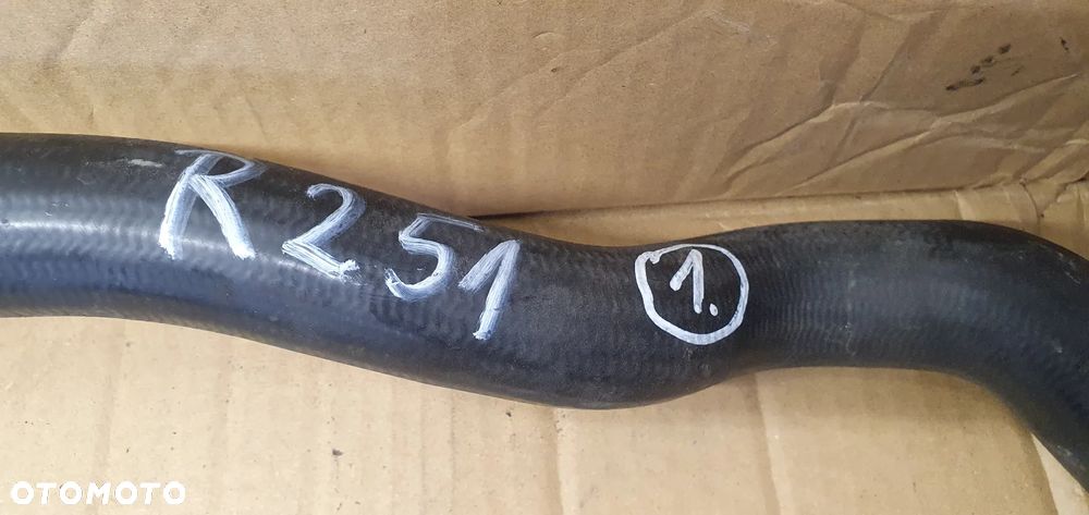 Przewód wąż wody rurka Mercedes R-Klasa W251 3.0 CDI Czytaj Opis !!! - 6