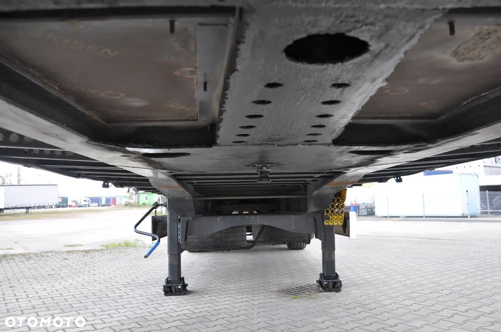 Wielton FIRANA STANDARD SAF PODNOSZONA OŚ - 15