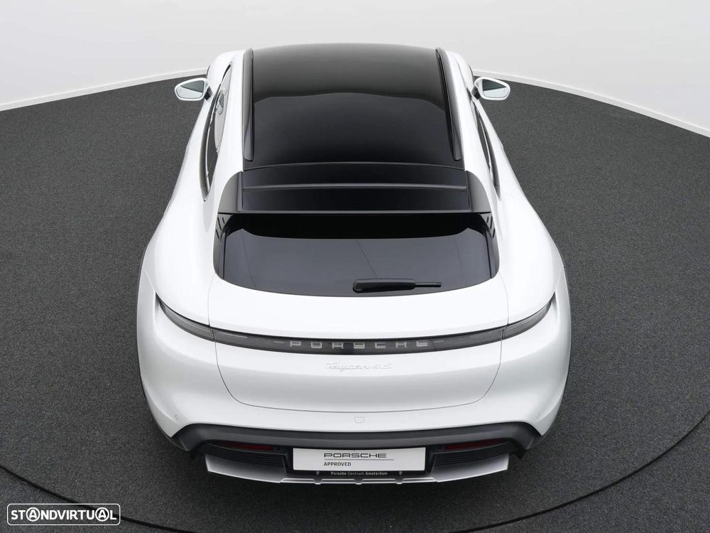 Porsche Taycan 4S Sport bateria Performance Plus — fotografia 18
