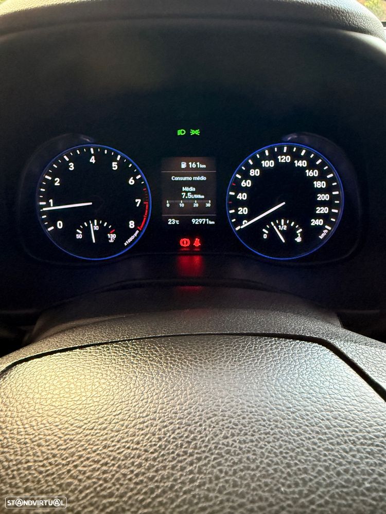 Hyundai Kauai 1.0 T-GDi Premium Pele/Tec Ver.+Nav+Vision - 21