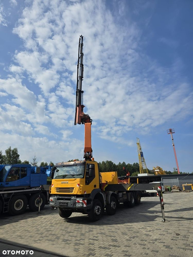 Iveco Eurotrakker 410.EH PALFINGER PK 56002E - 7