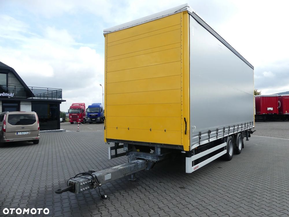 Wecon TANDEM / FIRANKA 7.70m / WINDA / W OCYNKU / - 2